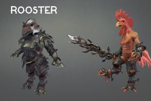 Unreal Engine – Rooster UE8467