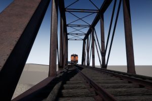 Unreal Engine – Abandoned Train Pack UE8469