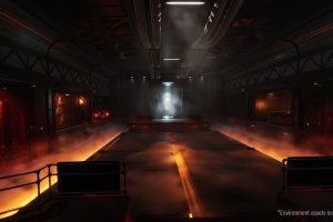 Unreal Engine – Ultra Volumetrics UE8479