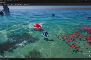 Unreal Engine – FluidNinja LIVE UE8495