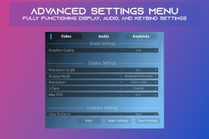 Unreal Engine – Fortuna Ultimate Menu System UE8496