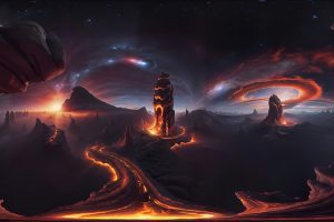 Unreal Engine – 48 HDRI Alien Places UE8512