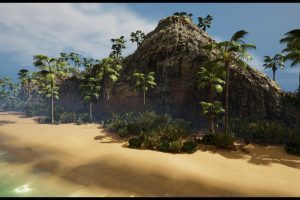 Unreal Engine – Beach and Coast Environment UE8515