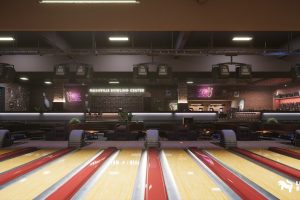 Unreal Engine – Bowling Alley UE8521