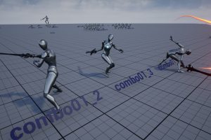 Unreal Engine – Girl GreatSword AnimSet UE8527