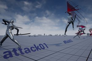 Unreal Engine – Two Sword AnimSet UE8531