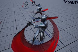 Unreal Engine – ReverseDualBlade Animset UE8533