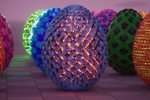 Unreal Engine – 20 Pcs Dragon Egg Advanced Animated Material Pack UE8535