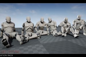 Unreal Engine – A Huge Animation Bundle UE8536