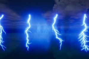 Unreal Engine – Lightning Electric Effect Alembics Pack UE8546