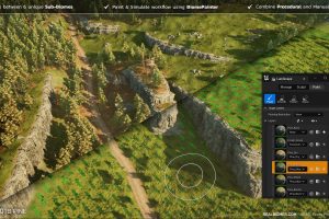 Unreal Engine – RealBiomes Scots Pine Forest V2.0 UE8565