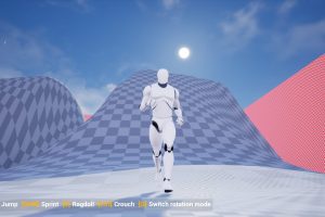 Unreal Engine – Open World Locomotion System UE8568