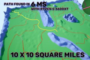 Unreal Engine – Roadmap Navigation UE8570