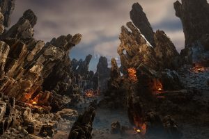 Unreal Engine – Old cliffs UE8110