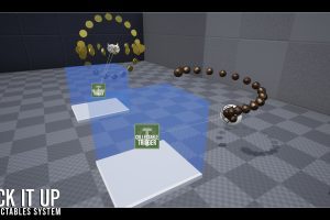 Unreal Engine – Pick It UP Collectables System UE8588