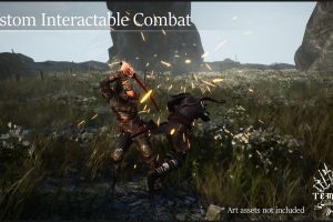 Unreal Engine – Tempest Combat Framework UE8602