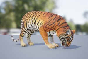 Unreal Engine – Medhue Tiger UE8627