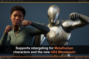 Unreal Engine – Mixamo Animation Retargeting 2 UE8642