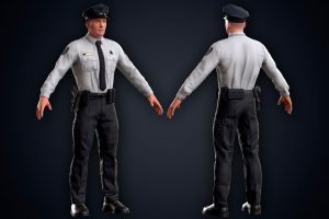 Unreal Engine – Policeman UE8653