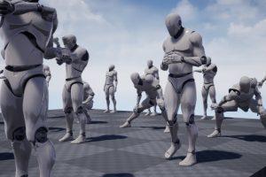 Unreal Engine – preparation exercise motions UE8753