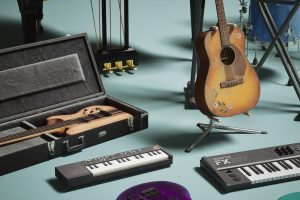 Unreal Engine – Musical Instruments VOL1 Nanite and Low Poly UE8771