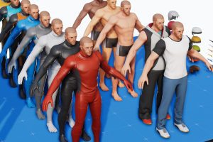 Unreal Engine – Stylized Action Adventure Male Customization UE8783