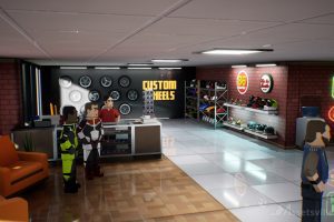 Unreal Engine – Assetsville Motorcycles UE8817