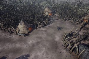 Unreal Engine – Top Down Primal Settlement UE8824
