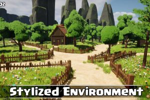 Unreal Engine – Stylized Environment VOL02 UE8828