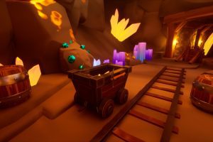 Unreal Engine – Stylized Modular Crystal Mine UE8831