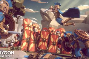 Unreal Engine – POLYGON Ancient Empire UE8844