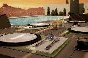 Unreal Engine – Outdoor Furniture Day and Night Scenes UE8865