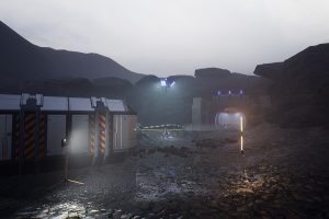 Unreal Engine – Modular Futuristic Sci Fi Quarry Environment UE8891