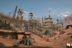 Unreal Engine – Wasteland Environment ULAT UE8892