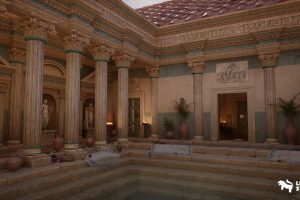 Unreal Engine – Neptune s Roman Bath ULAT Roman Roman Bath Neptune s Roman UE8896