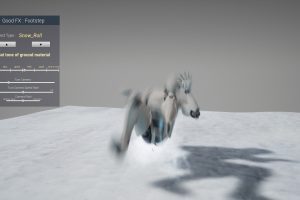 Unreal Engine – GOOD FX Footstep UE8135