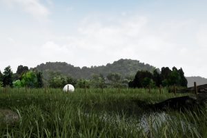 Unreal Engine – Realistic Grass SV 02 Master Grass UE8160