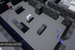 Unreal Engine – Hierarchical Task Network Planning AI UE8165