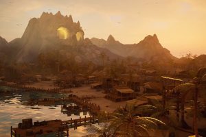 Unreal Engine – Pirate Island Pirate Pirates Island UE8169