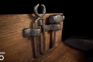Unreal Engine – Blacksmith Props Blacksmith Forge Medieval Props UE8176