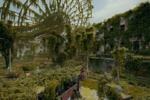 Unreal Engine – Post apocalypse city UE8187