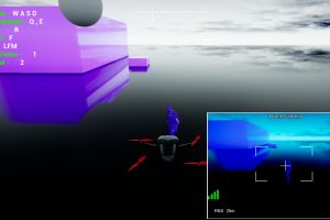 Unreal Engine – Advanced Drone System with flying AI UE8195