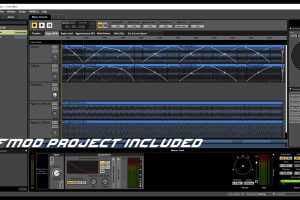 Unreal Engine – American Classic V8 Engine Sound UE8196