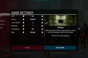 Unreal Engine – Asymmetric Multiplayer Horror UE8337