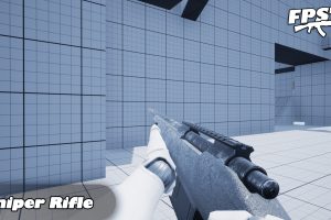 Unreal Engine – First Person Shooter Template Pack FPSTP 2.1 UE8348