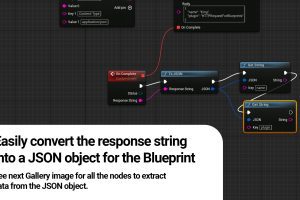 Unreal Engine – HTTP Requests for Blueprints UE8362