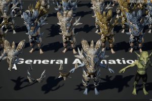 Unreal Engine – Goblin Shaman UE8623