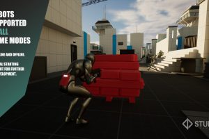 Unreal Engine – FPS Multiplayer Template 5 UE8641