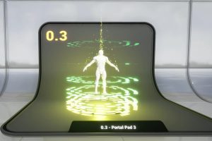 Unreal Engine – Portal Pack Niagara VFX UE8157