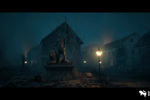 Unreal Engine – WW2 Warzone Environment Megapack w Destructed Buildings Props UE8819